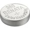 Renata Watch Battery Swiss Made Renata 380 or SR936SW 1.5V (1 Battery, 380 or SR 936 SW)